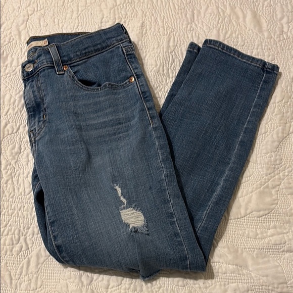 Levi’s Women's boyfriend Jeans size 27 - Picture 2 of 6